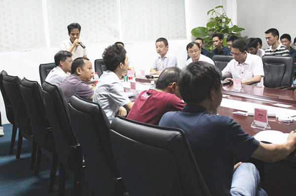 2014年9月30日，今泰管理升級誓師大會召開
