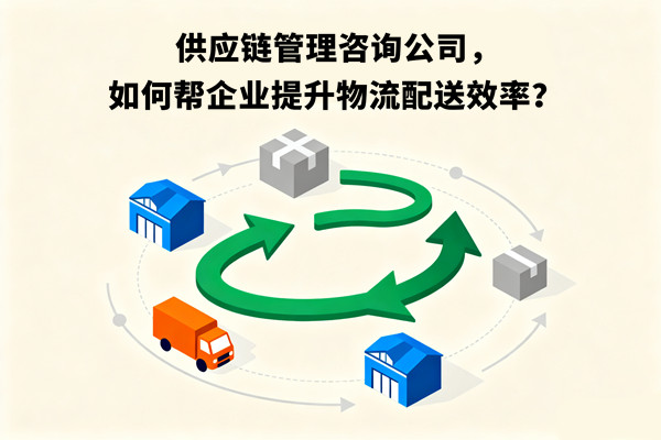 供應(yīng)鏈管理咨詢公司，如何幫企業(yè)提升物流配送效率？