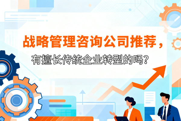 戰(zhàn)略管理咨詢(xún)公司推薦，有擅長(zhǎng)傳統(tǒng)企業(yè)轉(zhuǎn)型的嗎？