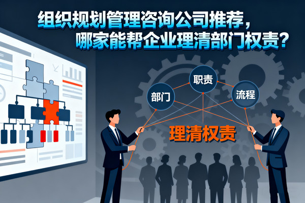 組織規(guī)劃管理咨詢公司推薦，哪家能幫企業(yè)理清部門權(quán)責(zé)？