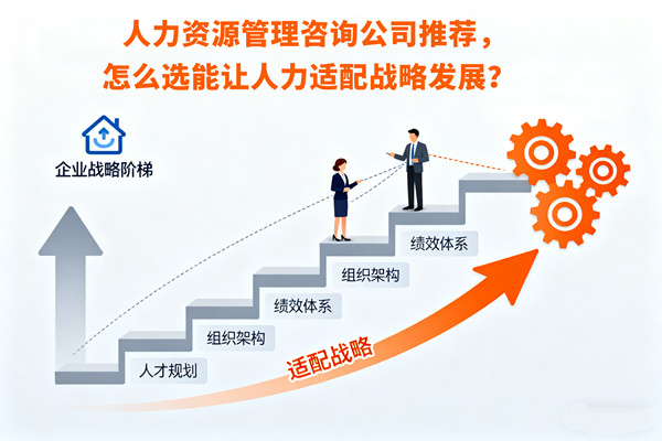 人力資源管理咨詢公司推薦，怎么選能讓人力適配戰(zhàn)略發(fā)展？
