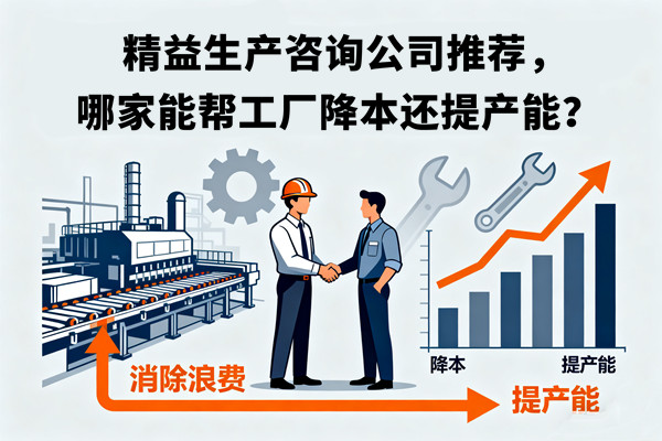 精益生產(chǎn)咨詢公司推薦，哪家能幫工廠降本還提產(chǎn)能？