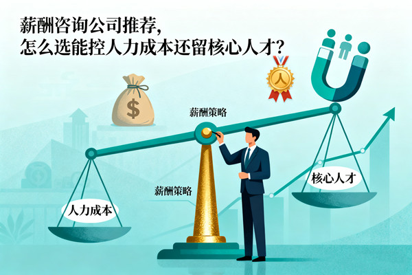 薪酬咨詢公司推薦，怎么選能控人力成本還留核心人才？
