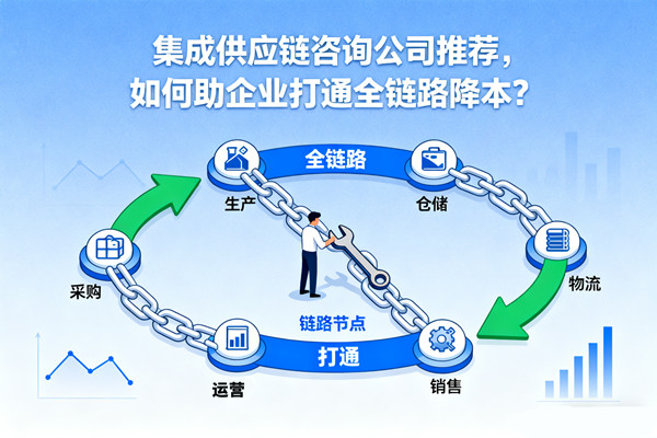 集成供應(yīng)鏈咨詢公司推薦，如何助企業(yè)打通全鏈路降本？