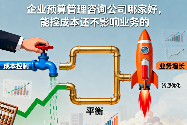 企業(yè)預算管理咨詢公司哪家好，能控成本還不影響業(yè)務的
