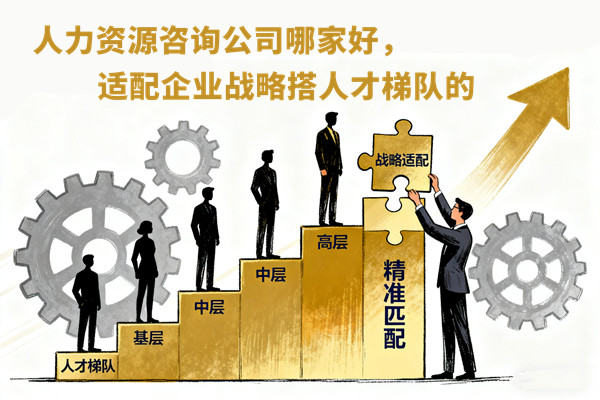 人力資源咨詢公司哪家好，適配企業(yè)戰(zhàn)略搭人才梯隊的