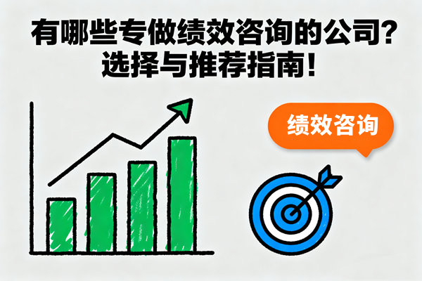有哪些專做績(jī)效咨詢的公司？選擇與推薦指南！