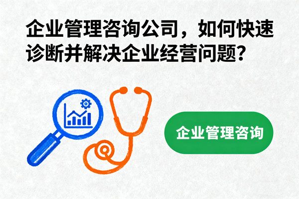 企業(yè)管理咨詢公司，如何快速診斷并解決企業(yè)經(jīng)營(yíng)問題？