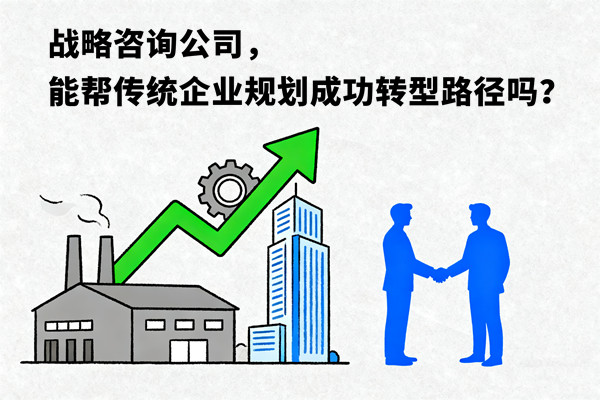 戰(zhàn)略咨詢公司，能幫傳統(tǒng)企業(yè)規(guī)劃成功轉(zhuǎn)型路徑嗎？