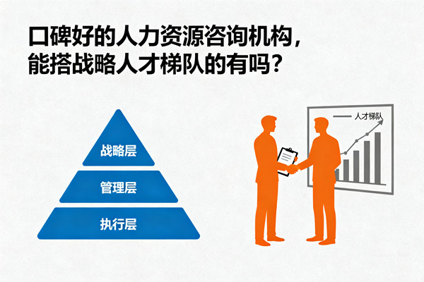 口碑好的人力資源咨詢機構，能搭戰(zhàn)略人才梯隊的有嗎？