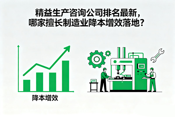 精益生產(chǎn)咨詢公司排名最新，哪家擅長制造業(yè)降本增效落地？