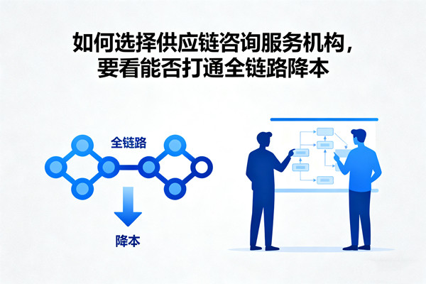 如何選擇供應鏈咨詢服務機構(gòu)，要看能否打通全鏈路降本
