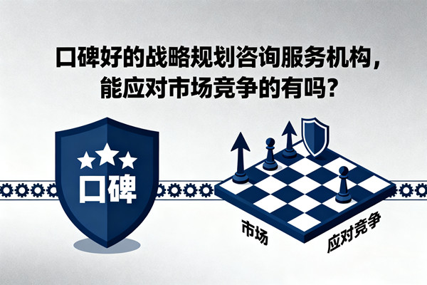 口碑好的戰(zhàn)略規(guī)劃咨詢服務(wù)機(jī)構(gòu)，能應(yīng)對(duì)市場(chǎng)競(jìng)爭(zhēng)的有嗎？