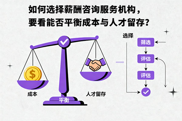 如何選擇薪酬咨詢服務機構，要看能否平衡成本與人才留存？