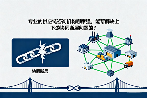 專業(yè)的供應(yīng)鏈咨詢機構(gòu)哪家強，能幫解決上下游協(xié)同斷層問題的？