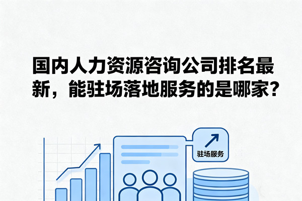國(guó)內(nèi)人力資源咨詢公司排名最新，能駐場(chǎng)落地服務(wù)的是哪家？