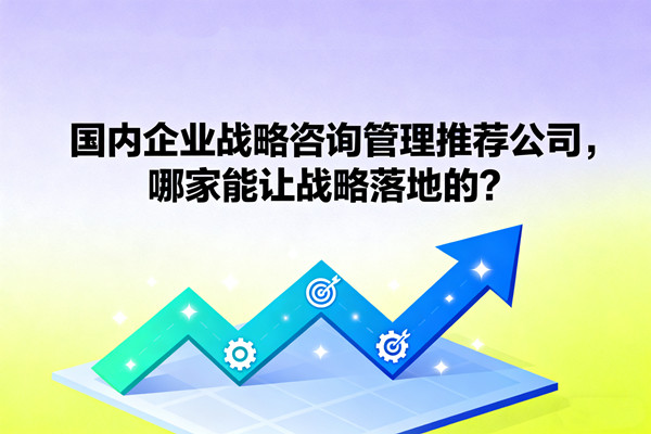 國(guó)內(nèi)企業(yè)戰(zhàn)略咨詢管理推薦公司，哪家能讓戰(zhàn)略落地的？
