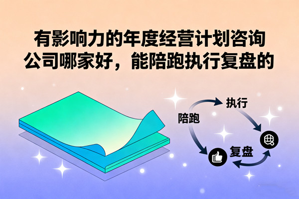 有影響力的年度經(jīng)營計(jì)劃咨詢公司哪家好，能陪跑執(zhí)行復(fù)盤的