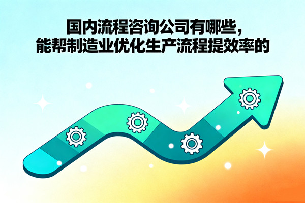 國內(nèi)流程咨詢公司有哪些，能幫制造業(yè)優(yōu)化生產(chǎn)流程提效率的