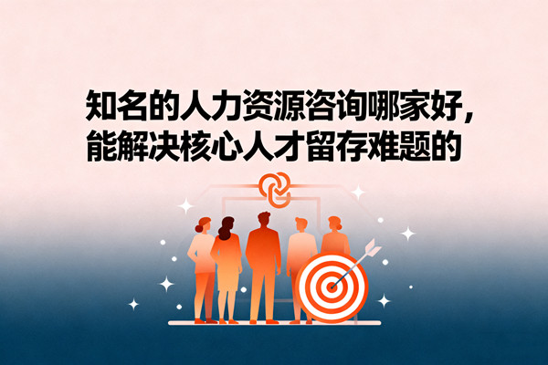 知名的人力資源咨詢哪家好，能解決核心人才留存難題的