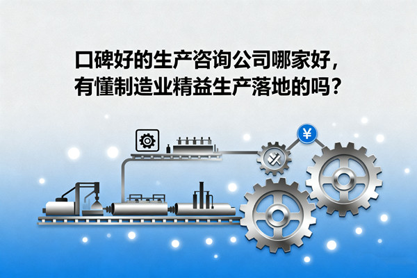 精益生產(chǎn)：口碑好的生產(chǎn)咨詢(xún)公司哪家好，有懂制造業(yè)精益生產(chǎn)落地的嗎？