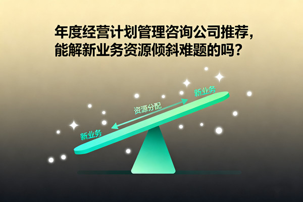 年度經(jīng)營計(jì)劃管理咨詢公司推薦，能解新業(yè)務(wù)資源傾斜難題的嗎？