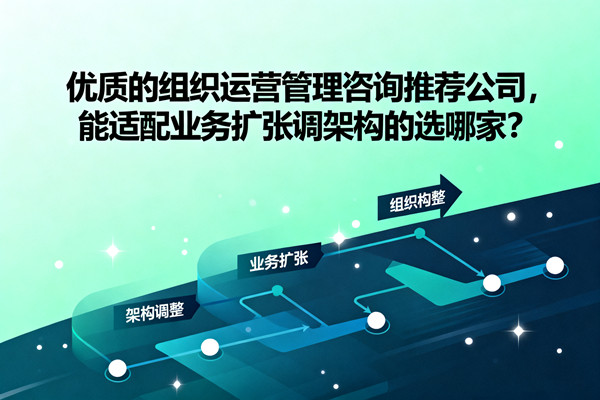 優(yōu)質(zhì)的組織運(yùn)營管理咨詢推薦公司，能適配業(yè)務(wù)擴(kuò)張調(diào)架構(gòu)的選哪家？
